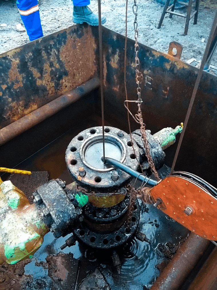 equipamento de perfilagem ótica