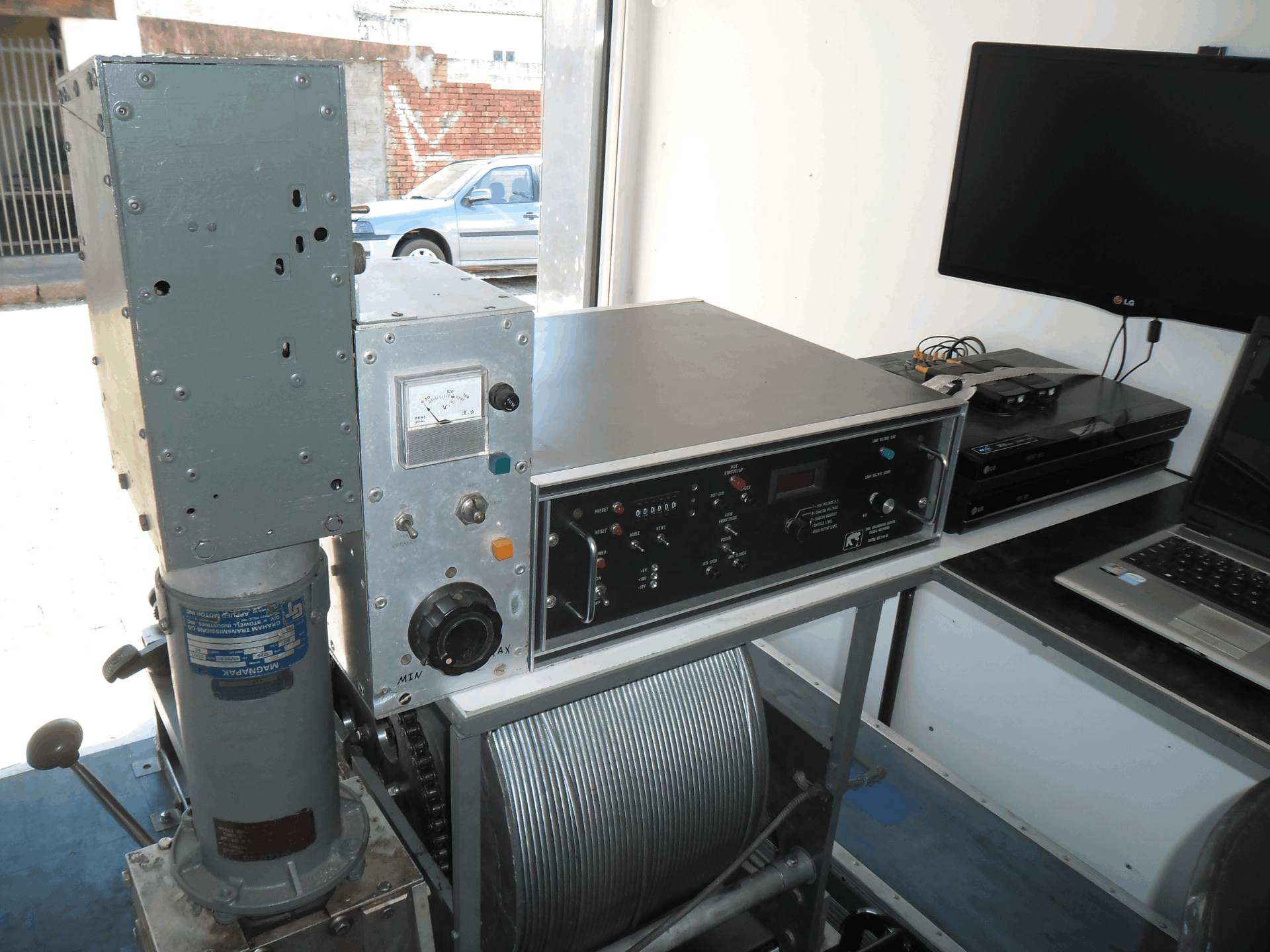 equipamento de perfilagem ótica