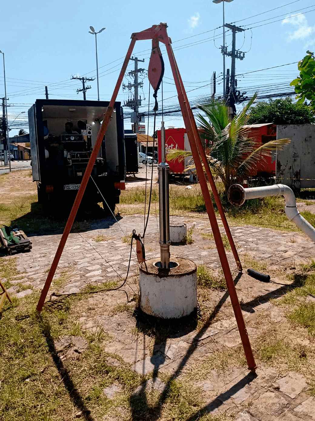 equipamento de perfilagem ótica