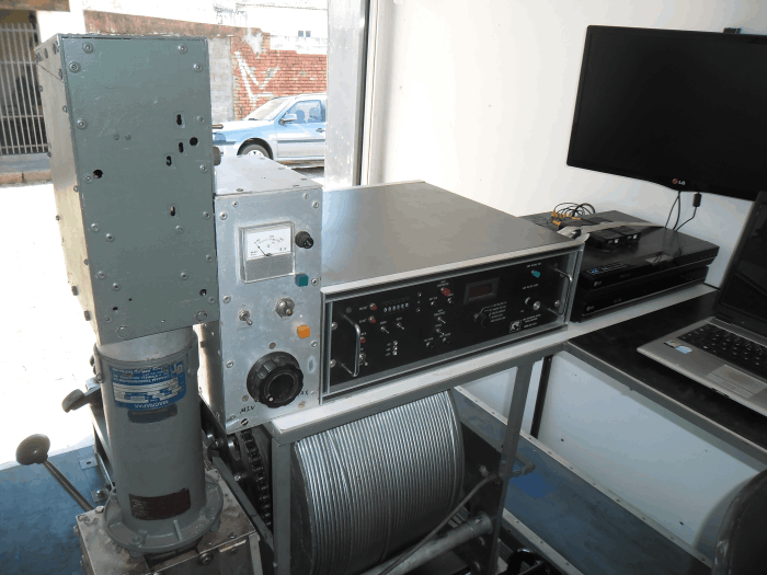 equipamento de perfilagem ótica